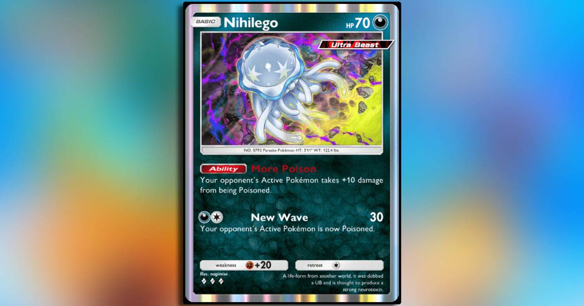 nihilego pokemon card value Gyarados VMAX 029 – PokePlugZa main image 0