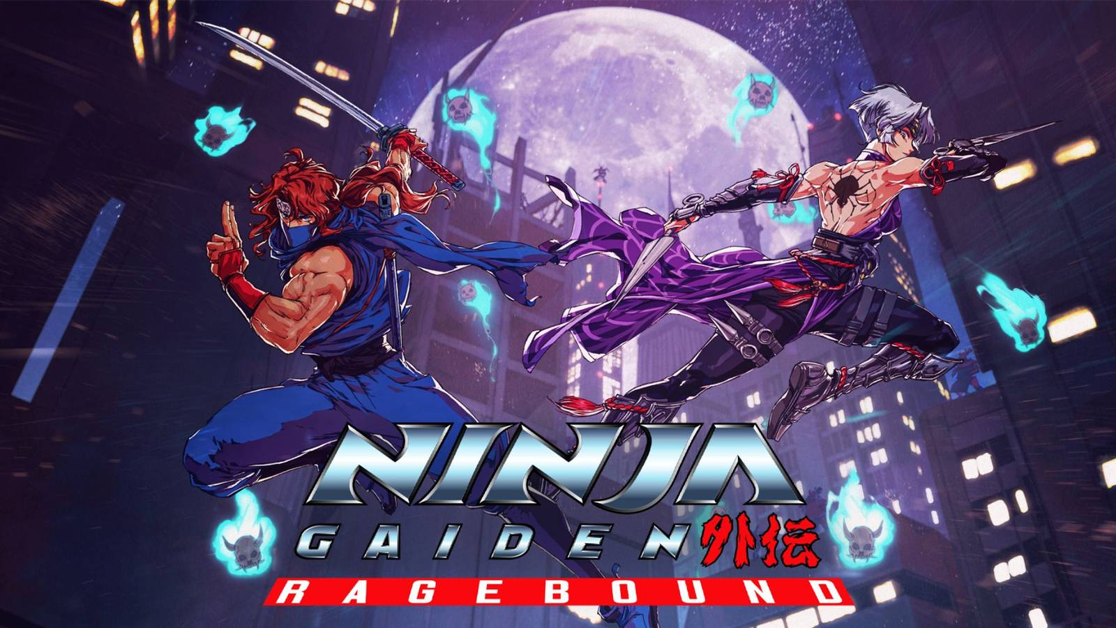 Ninja Gaiden: Ragebound Keyart Duo