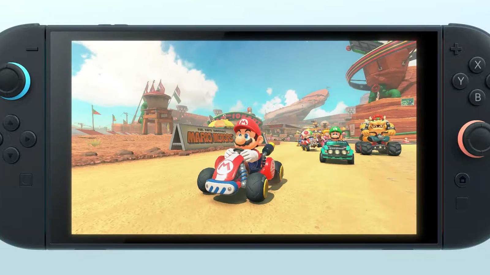 Nintendo Switch 2 Mario Kart World Stock Sign-1