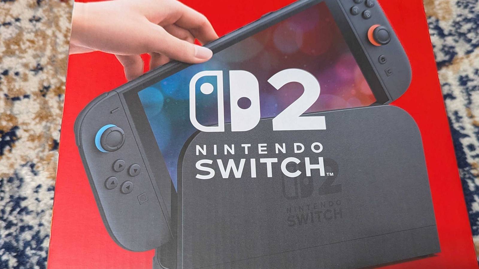 nintendo switch 2 pre-order pick-up
