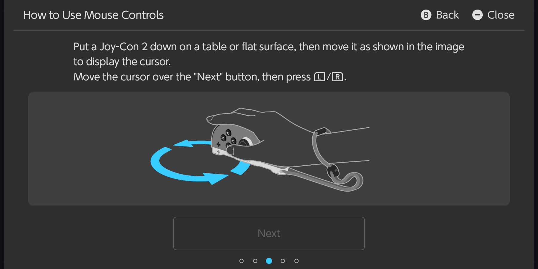 Using Computer Mouse Button As A Switch How To Use The Joy-Con Like A Mouse On The Nintendo Switch 2