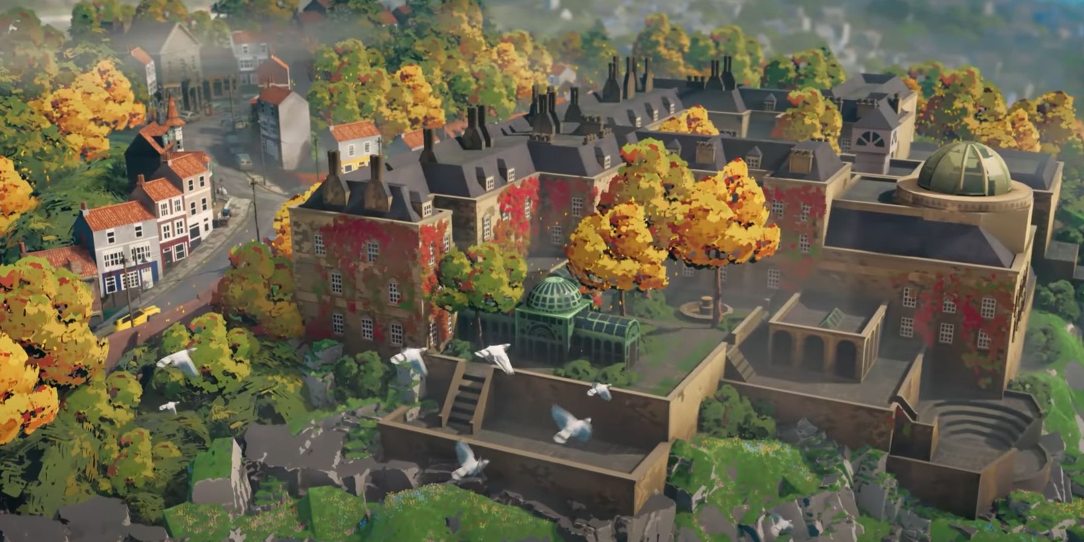 no ghosts at the grand trailer