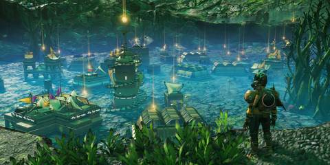 No Man's Sky Beacon update