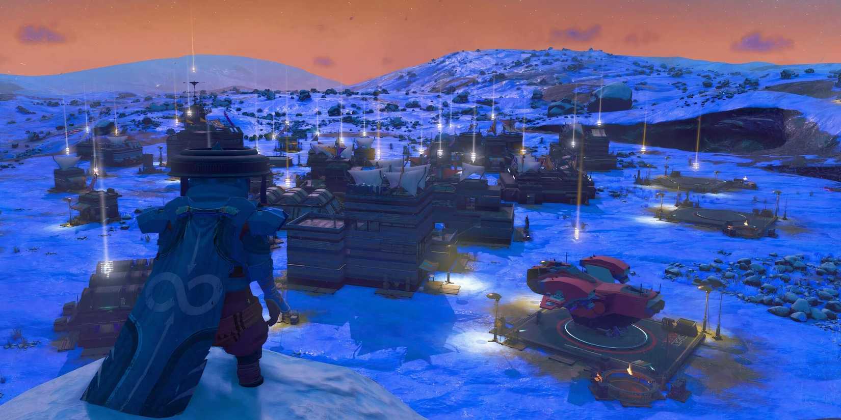 No Man's Sky Beacon update