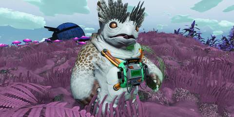 No Man's Sky bacon posts confuse fans