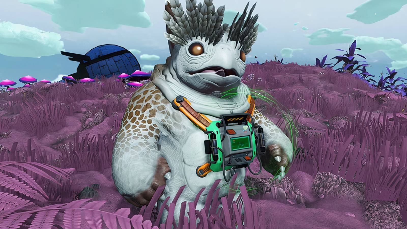 No Man's Sky bacon posts confuse fans