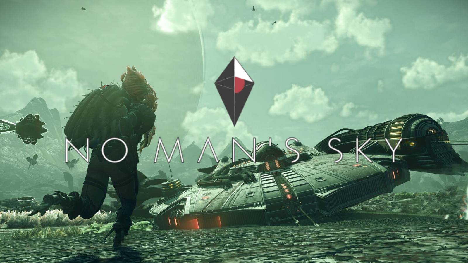 No Man’s Sky player builds base into natural land formation and shares tips on how to do it