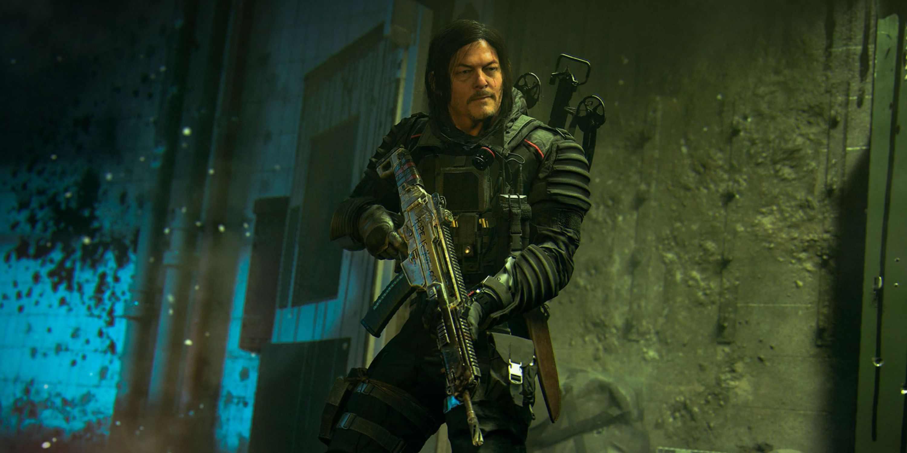 Norman Reedus as Daryl Dixon in Call of Duty Modern Warfare 3 (2)