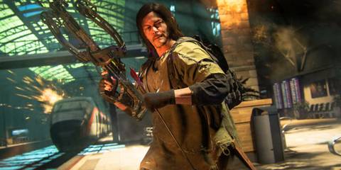 Norman Reedus as Daryl Dixon in Call of Duty Modern Warfare 3