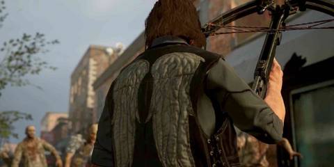 Norman Reedus as Daryl Dixon in The Walking Dead Onslaught (2)