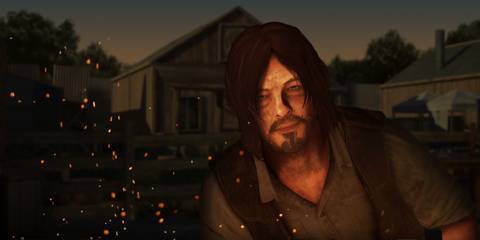 Norman Reedus as Daryl Dixon in The Walking Dead Onslaught