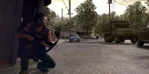 Norman Reedus as Daryl Dixon in The Walking Dead Survival Instinct