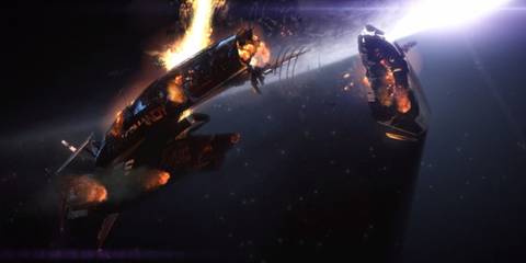 Normandy destroyed in Mass Effect 2's opening