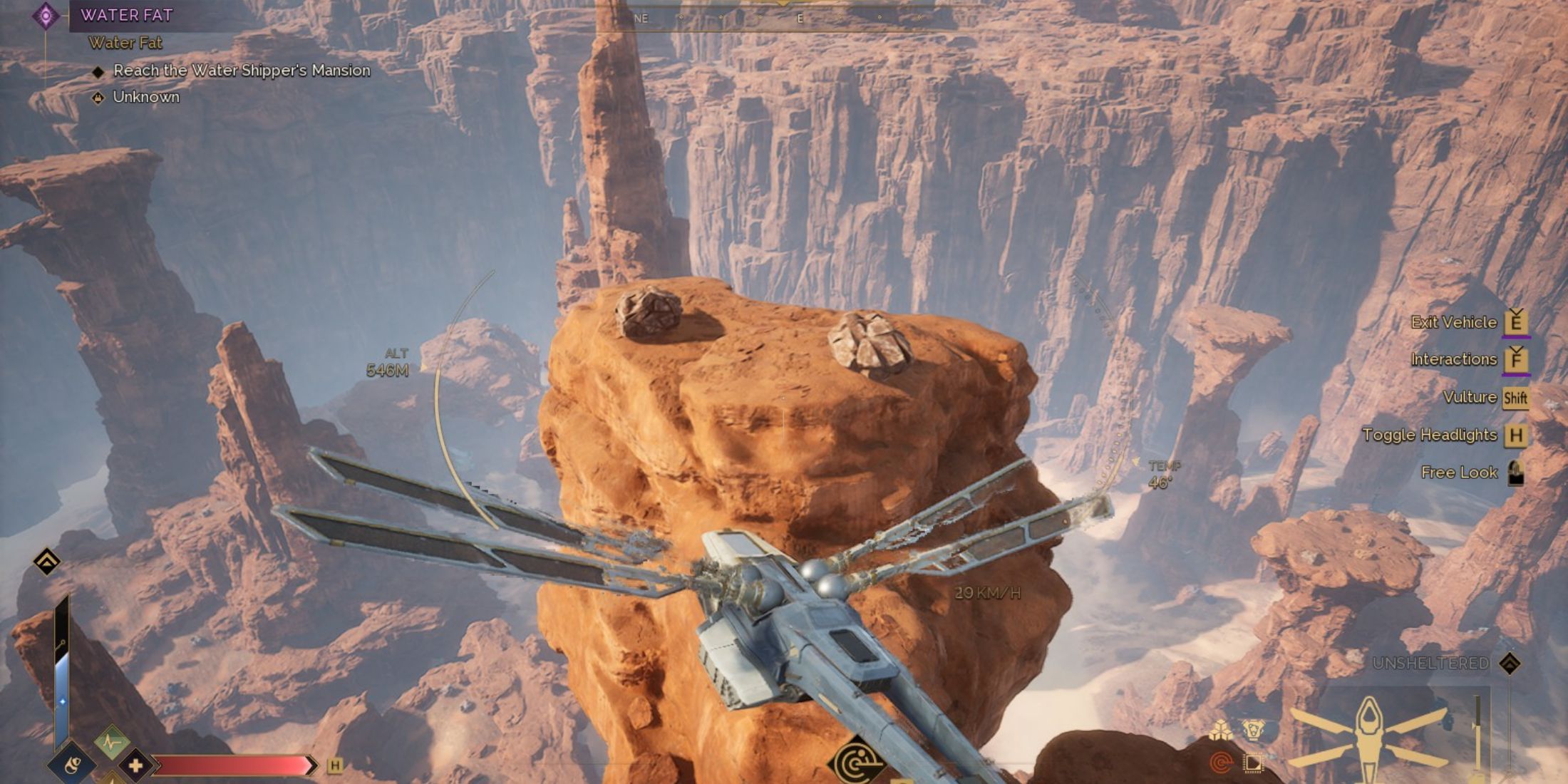 Best Places to Farm Aluminum in Dune Awakening