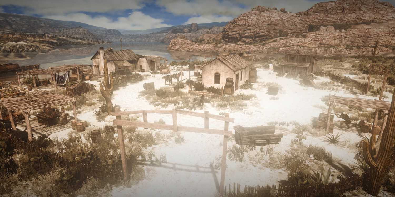 Nosalida Rdr2 Every Gang Hideout in Red Dead Redemption