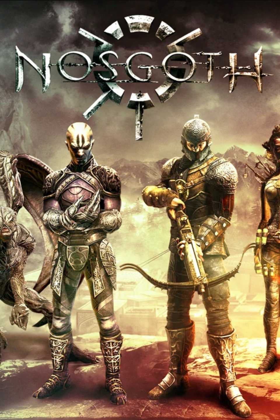 Nosgoth video game cover art tag