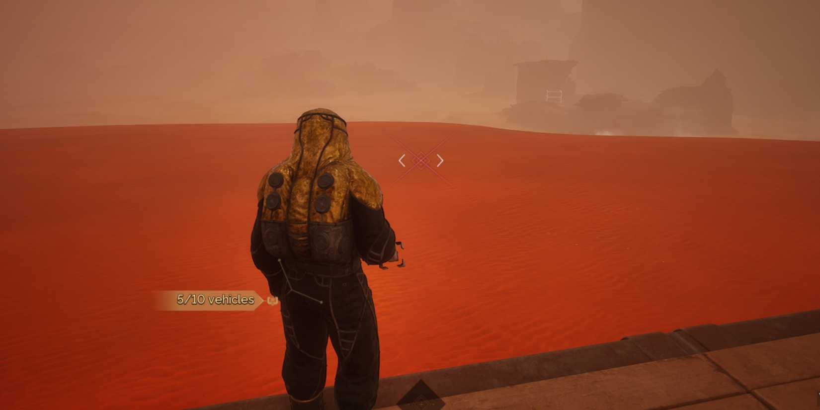 number of owned vehicles shown in a vehicle backup tool in dune awakening