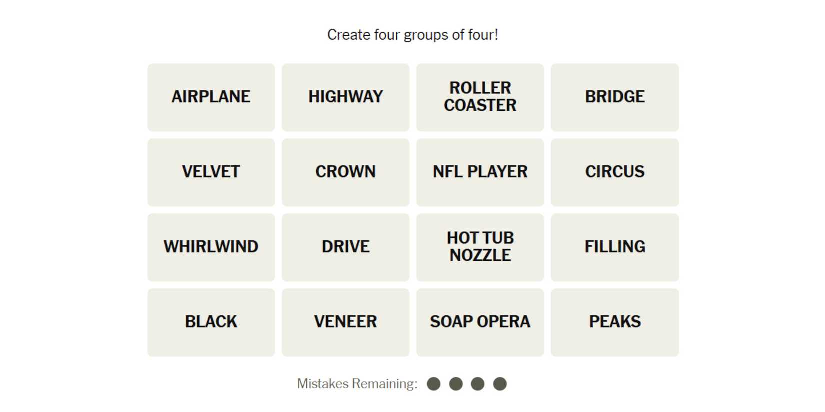 NYT-New-York-Times-Games-Connections-June-30-2025