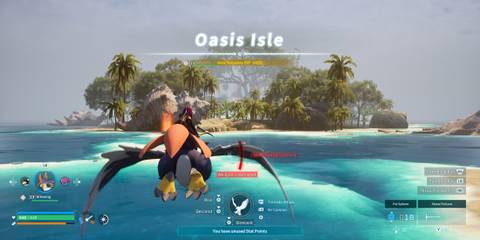 Oasis Isle in Palworld
