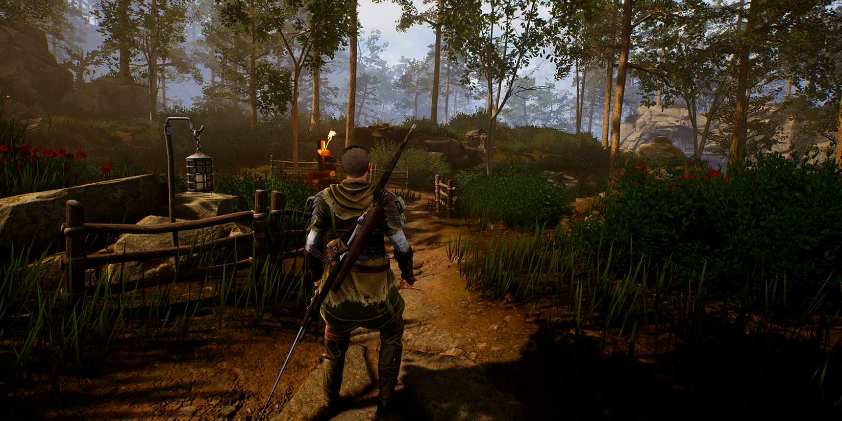 Of Ash and Steel Hands Cartographer walking