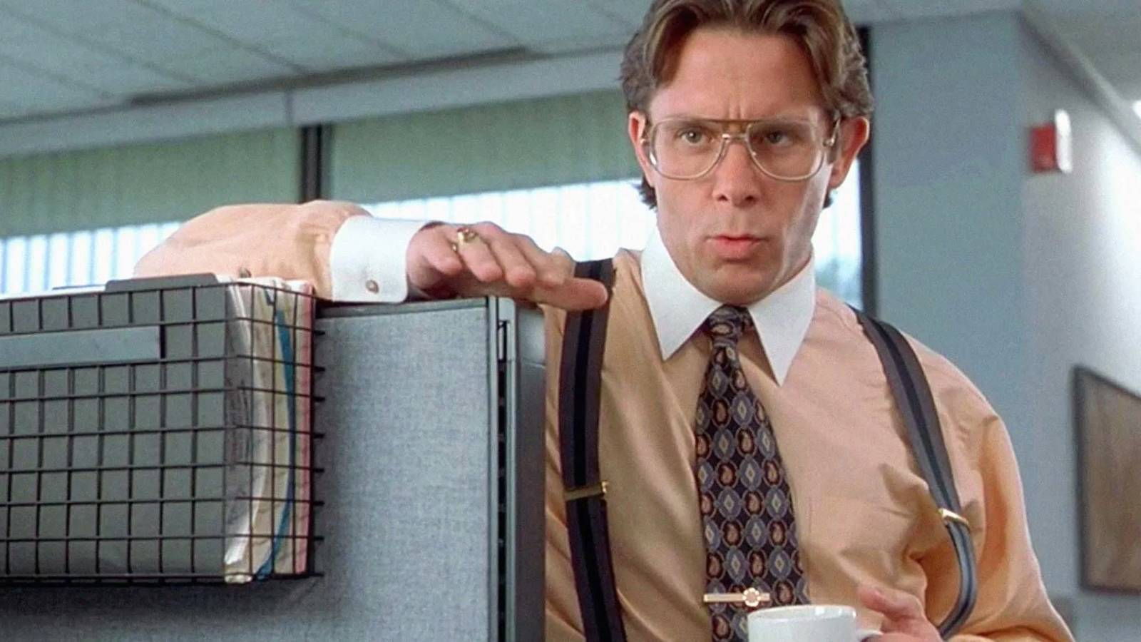 Gary Cole as Bill Lumbergh in Office Space