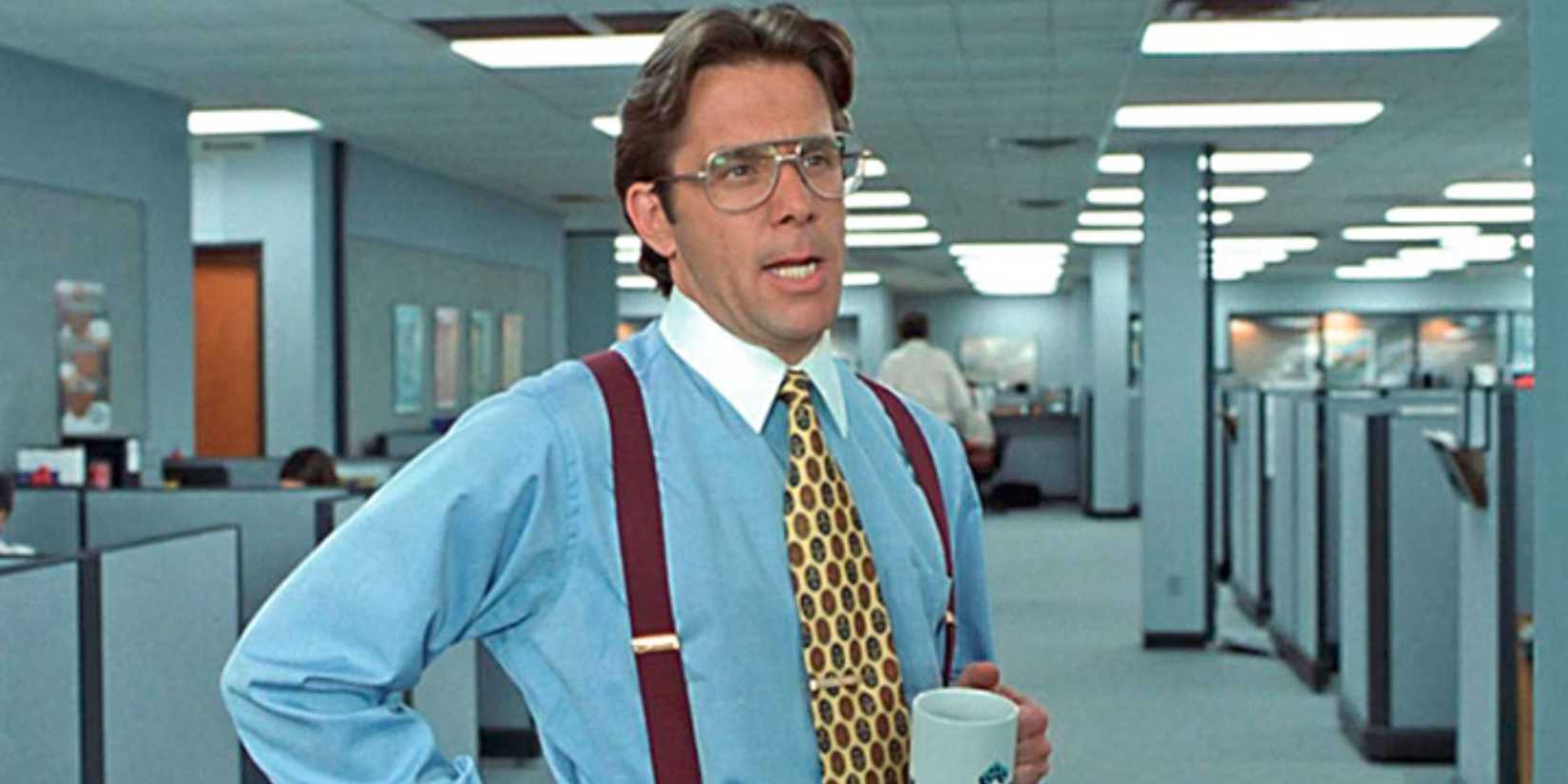 Gary Cole as Bill Lumbergh in Office Space