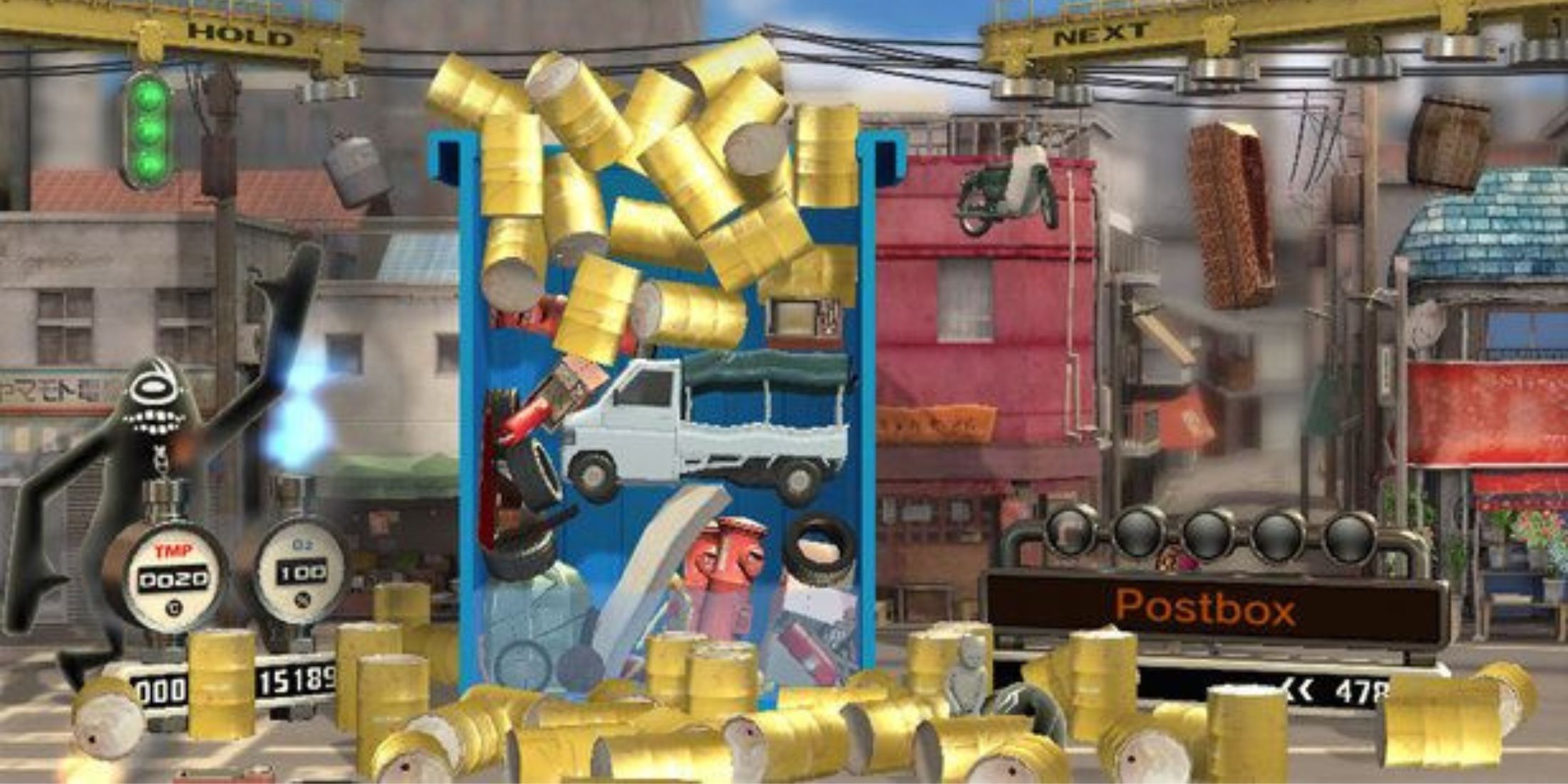Official gameplay screenshot #2 - Trash Panic
