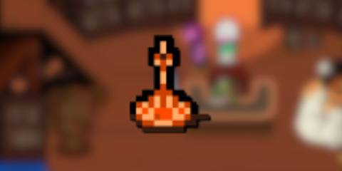 Official sprite of the Scarlixir in-game - Deltarune