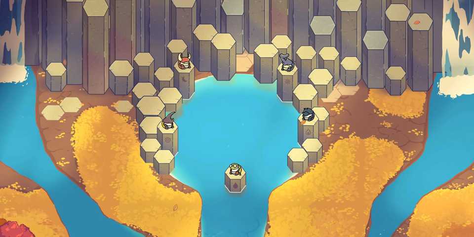 Ogu and the Secret Forest game