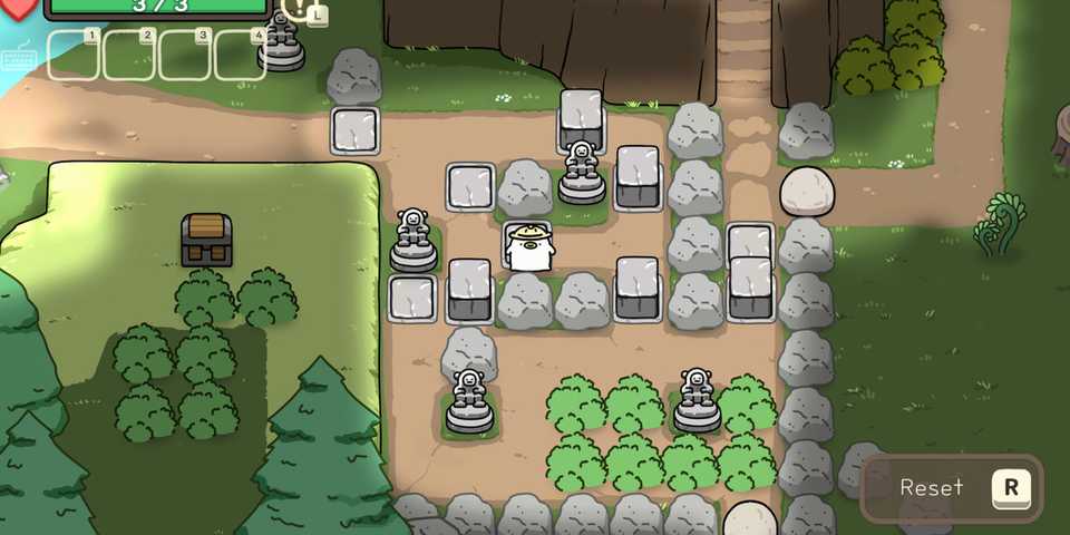 Ogu and the Secret Forest puzzle