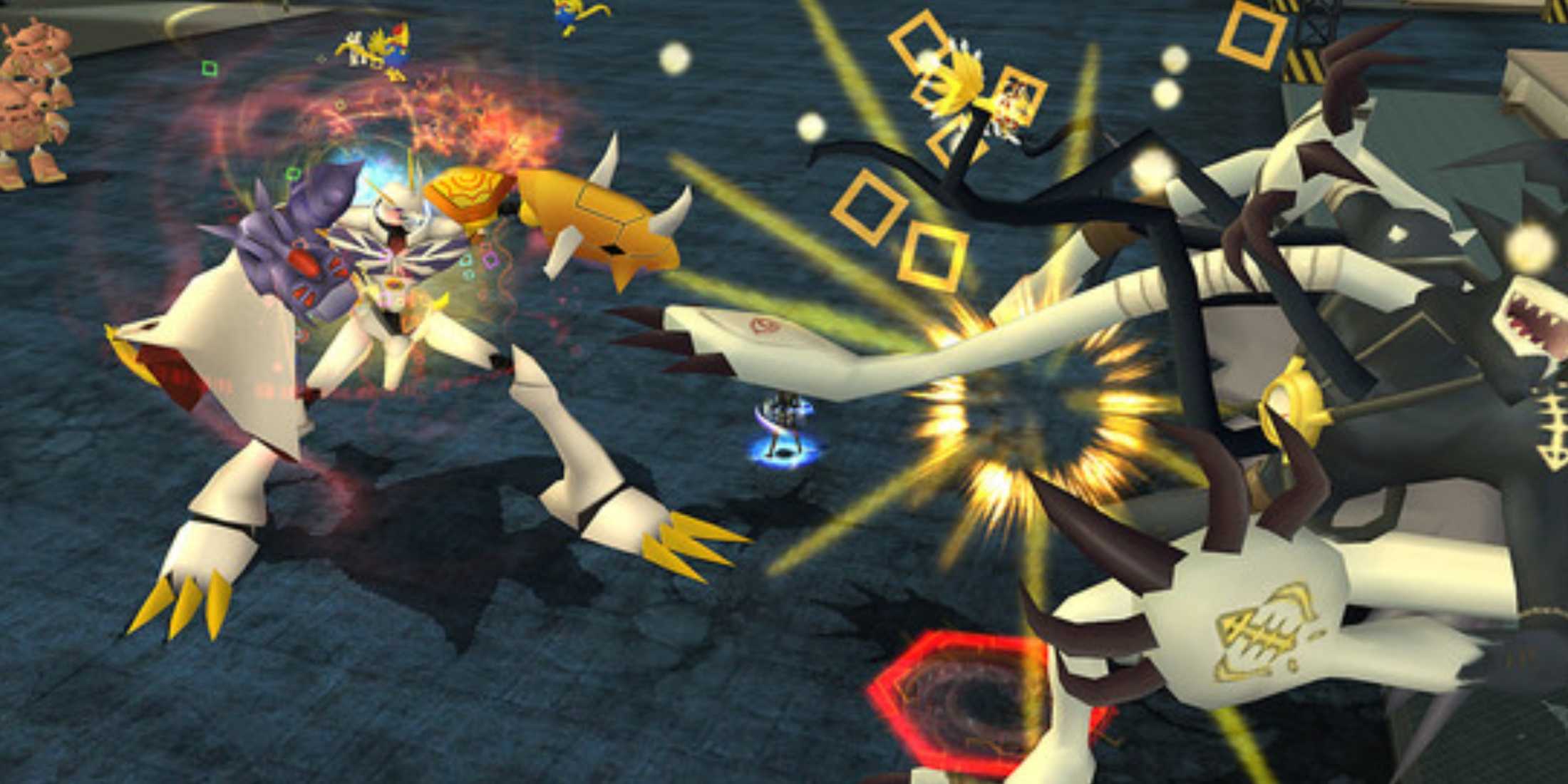 Omnimon Battle Digimon Masters Online, daftar game Digimon