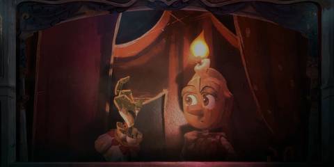 Once Upon a Puppet Switch launch trailer thumb