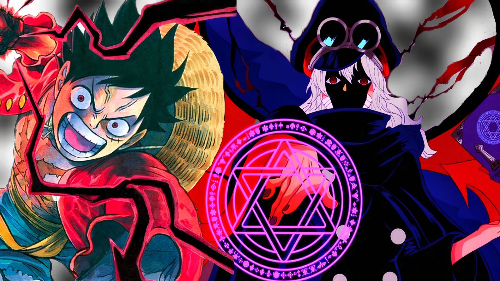 One Piece Biggest Battle Imu Vs Luffy Elbaf