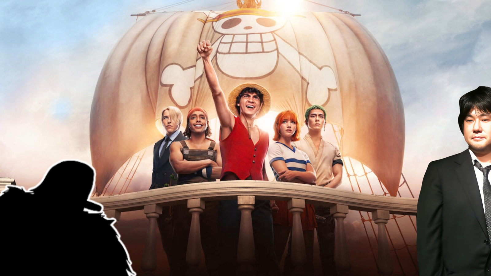 one piece crocodile and oda