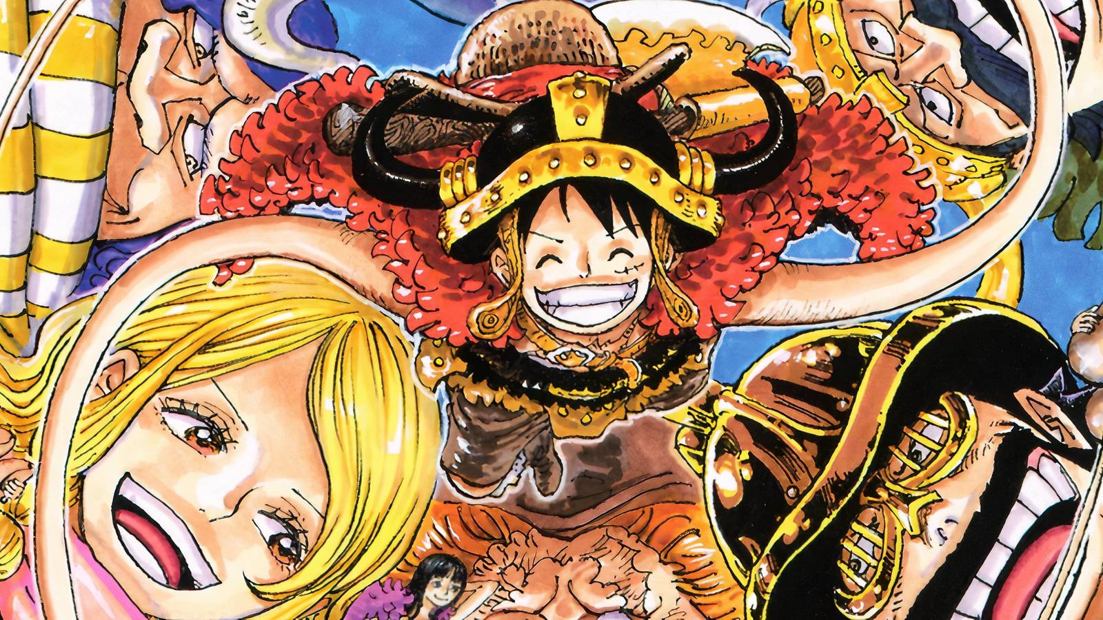 One Piece Fans Are Outraged Over Oda's Latest Big Decision volume 112 cover