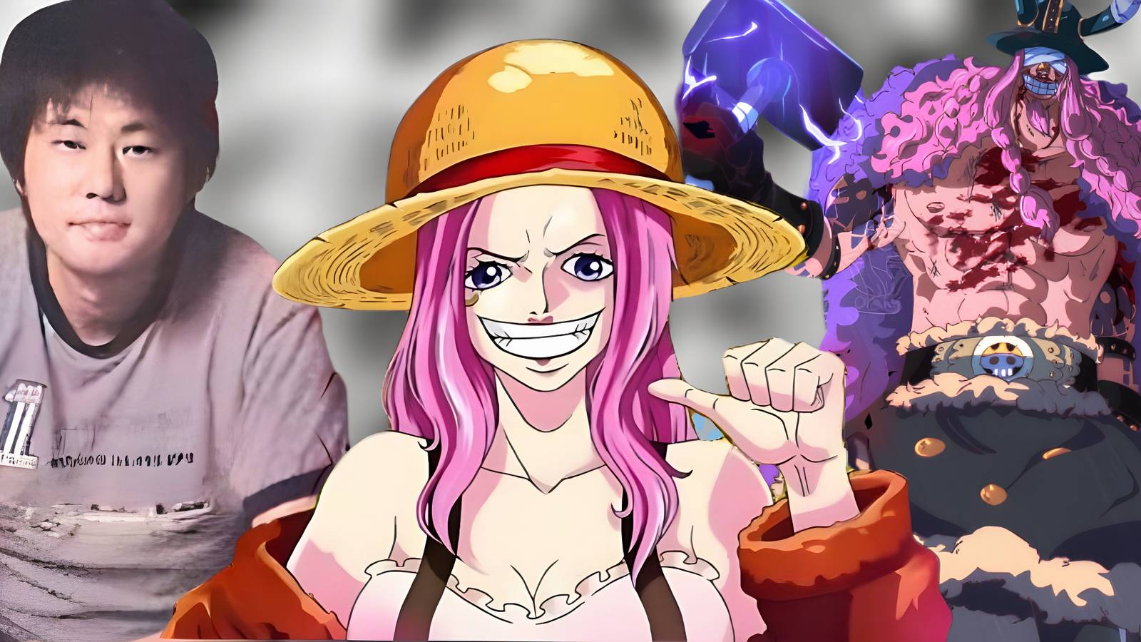 One Piece Final Straw Hat Oda Elbaf Loki Bonney Vivi
