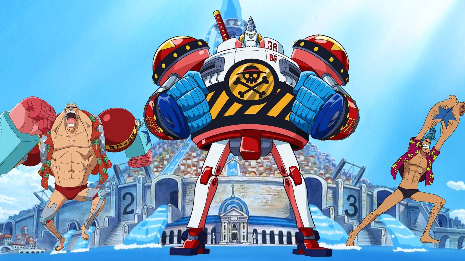 One Piece Franky's Best Inventions, Ranked