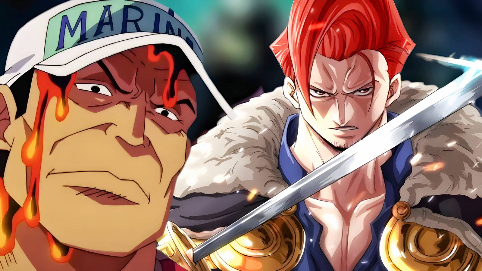 One Piece Holy Knights Vs Admirals Akainu Shamrock