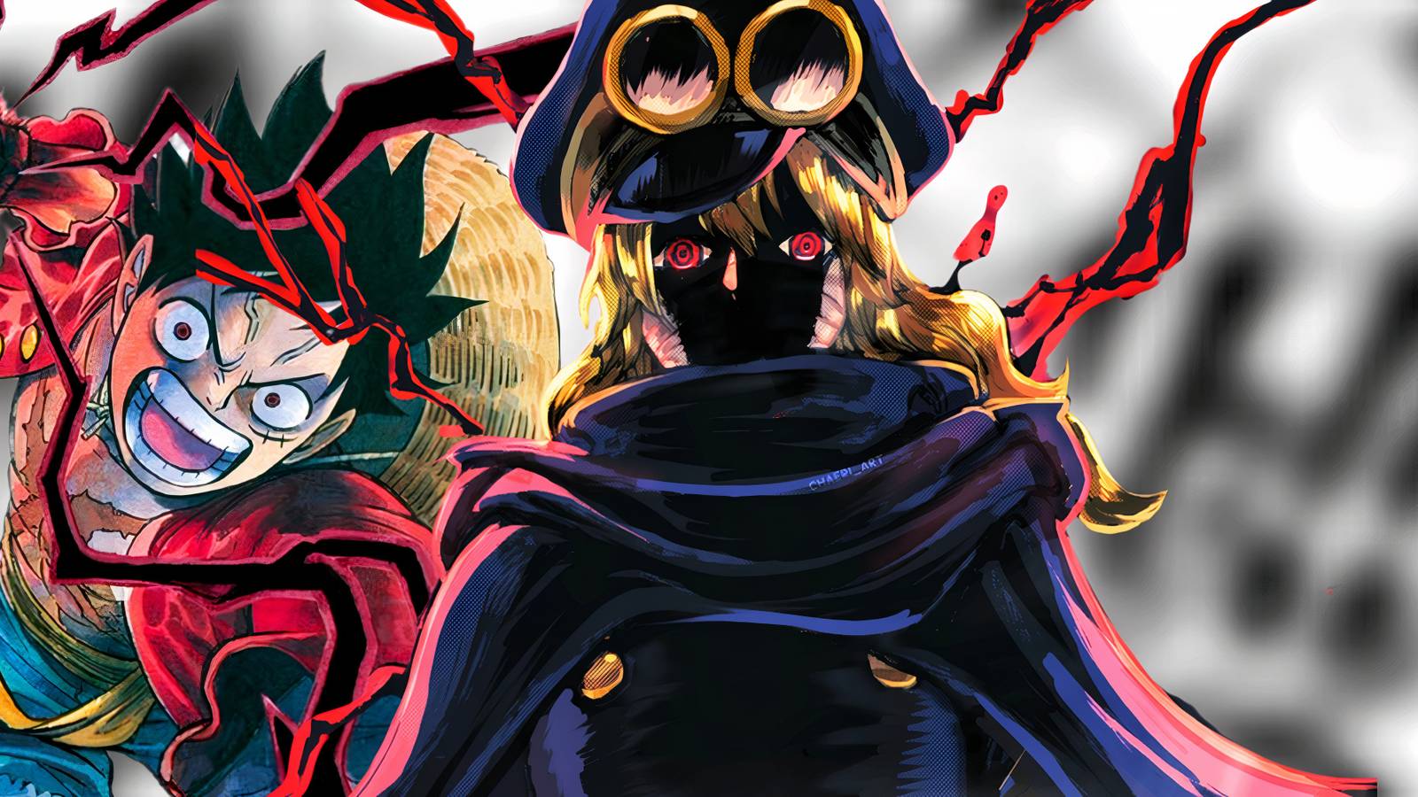 One Piece Imu Conqueror's Haki Power