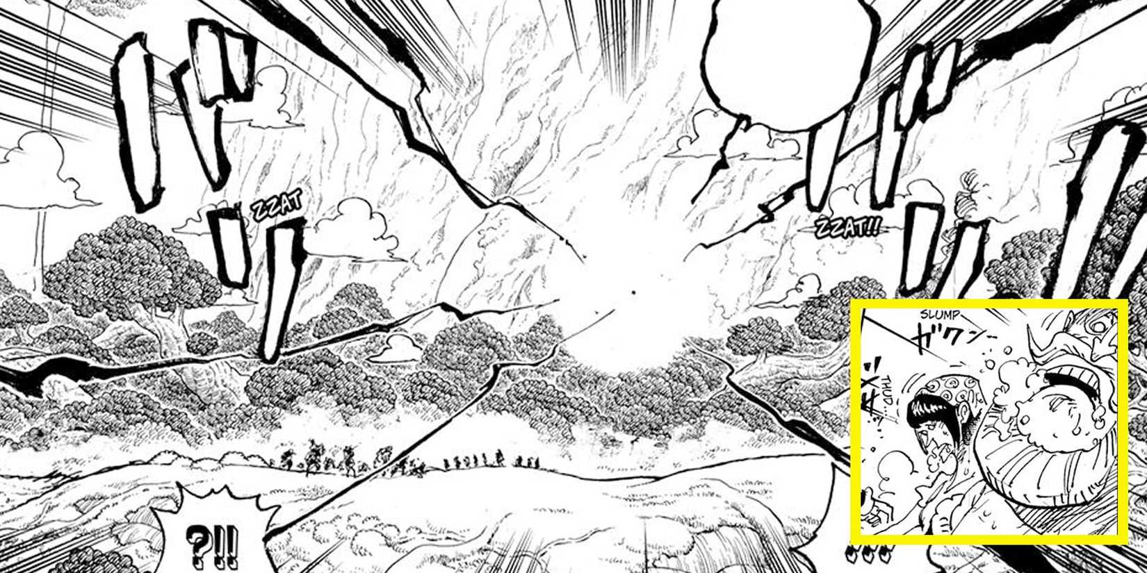 Advanced Conqueror's Haki is the greatest weapon in the final saga of one piece