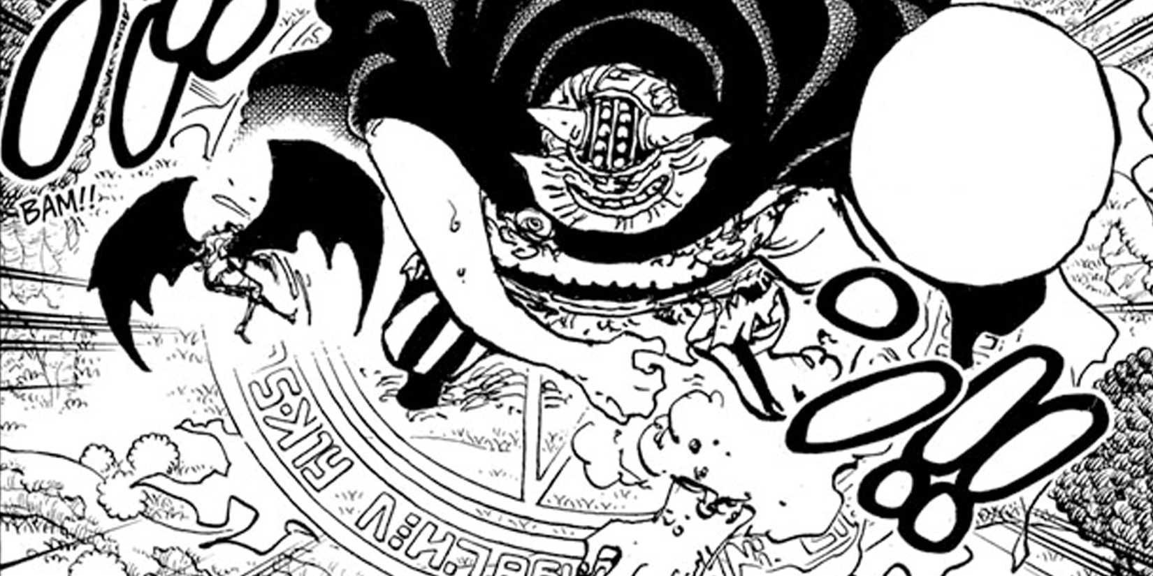One Piece Imu Power Demonic Contract