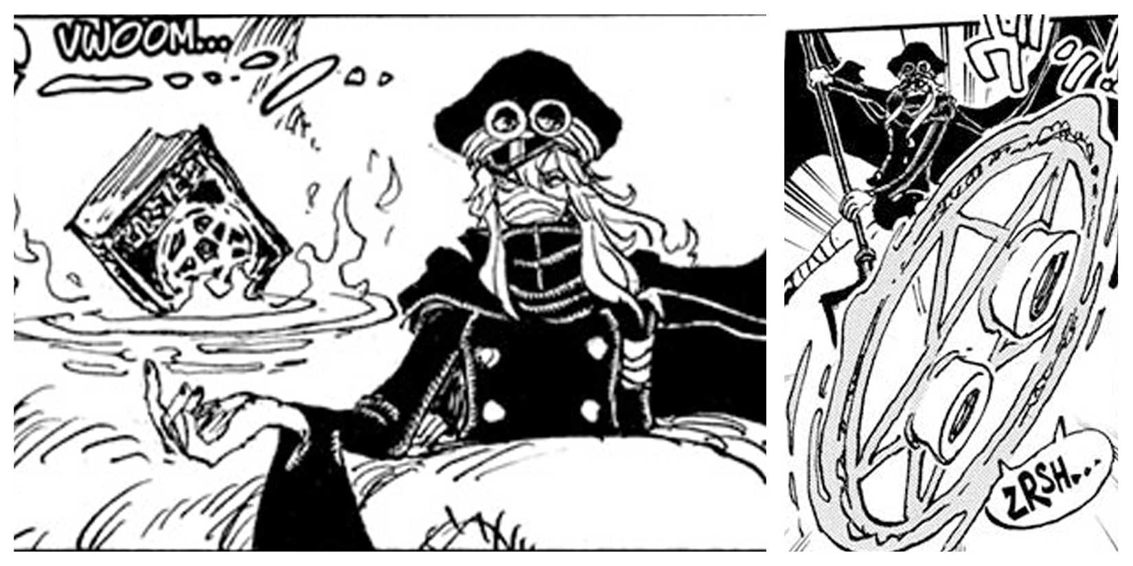 One Piece Imu Power Teleportation