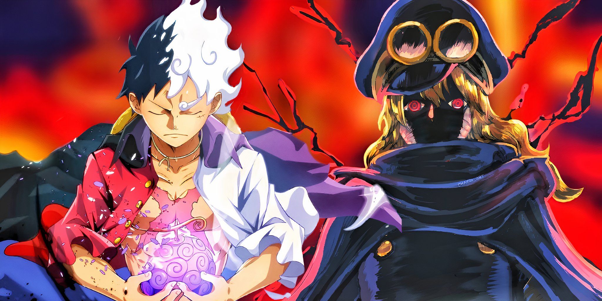 One piece of luffy imu weak