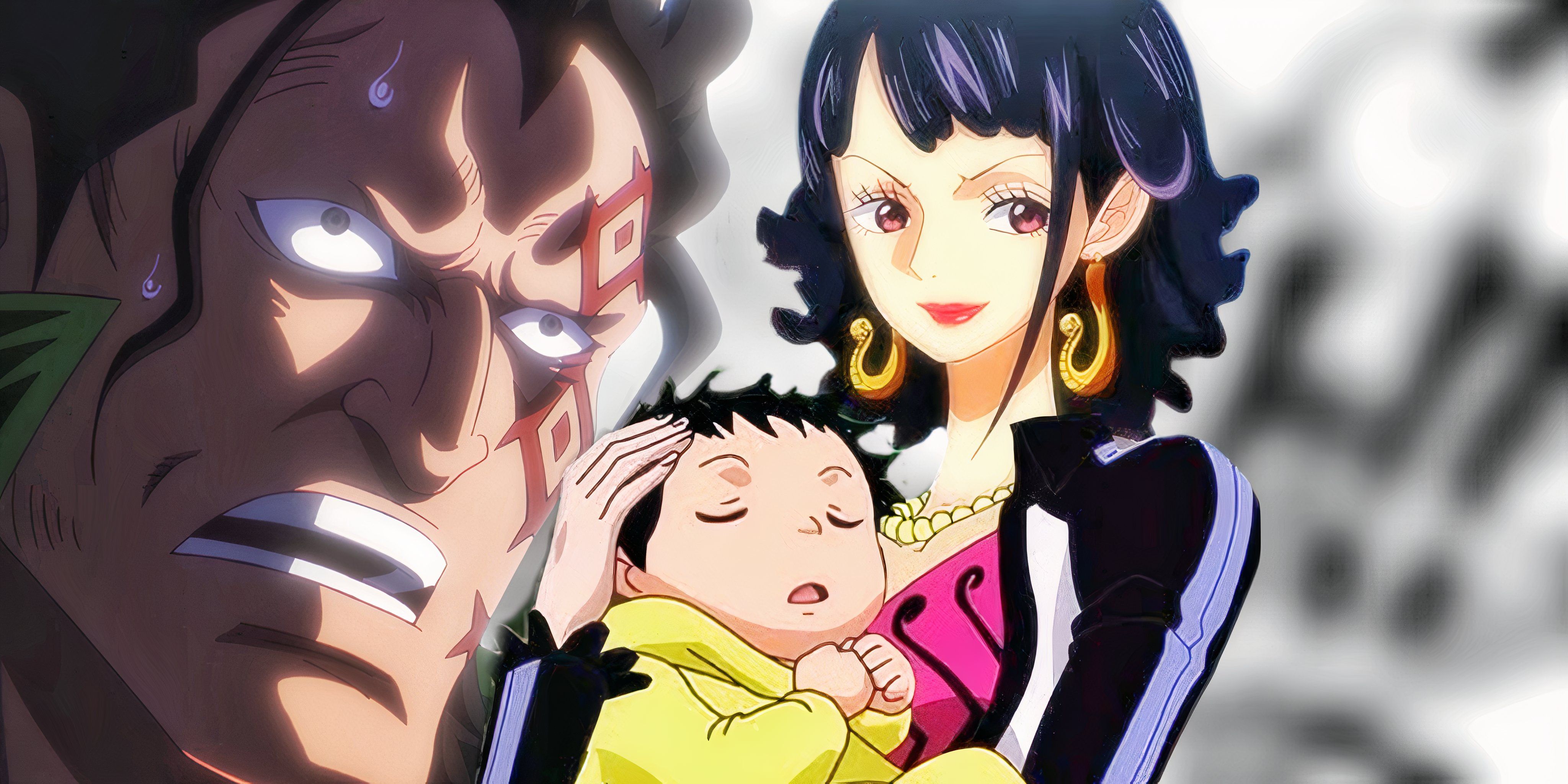 One Piece Luffy Mom Dragon Revolutionary Army