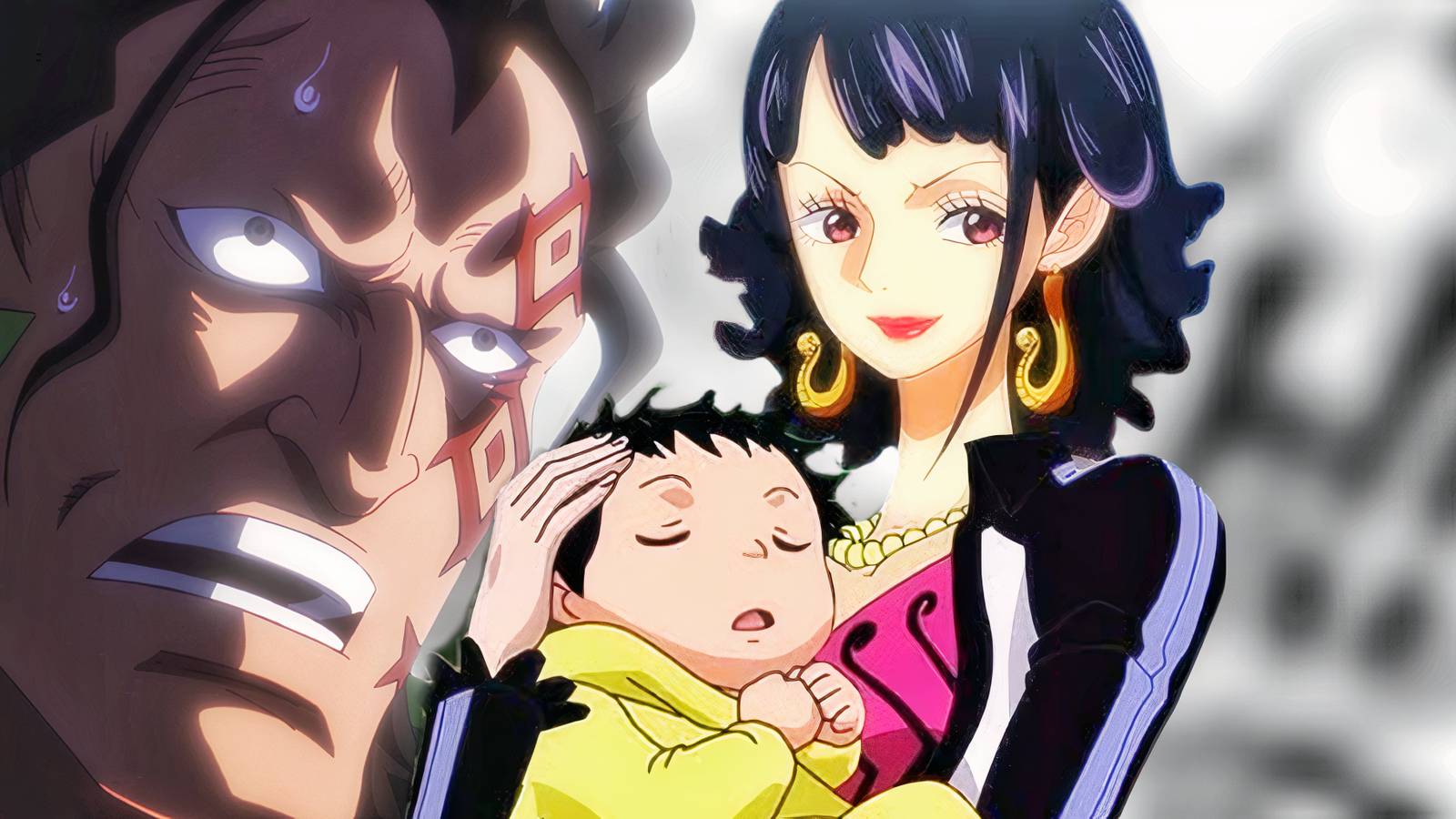 One Piece Luffy Mom Dragon Revolutionary Army