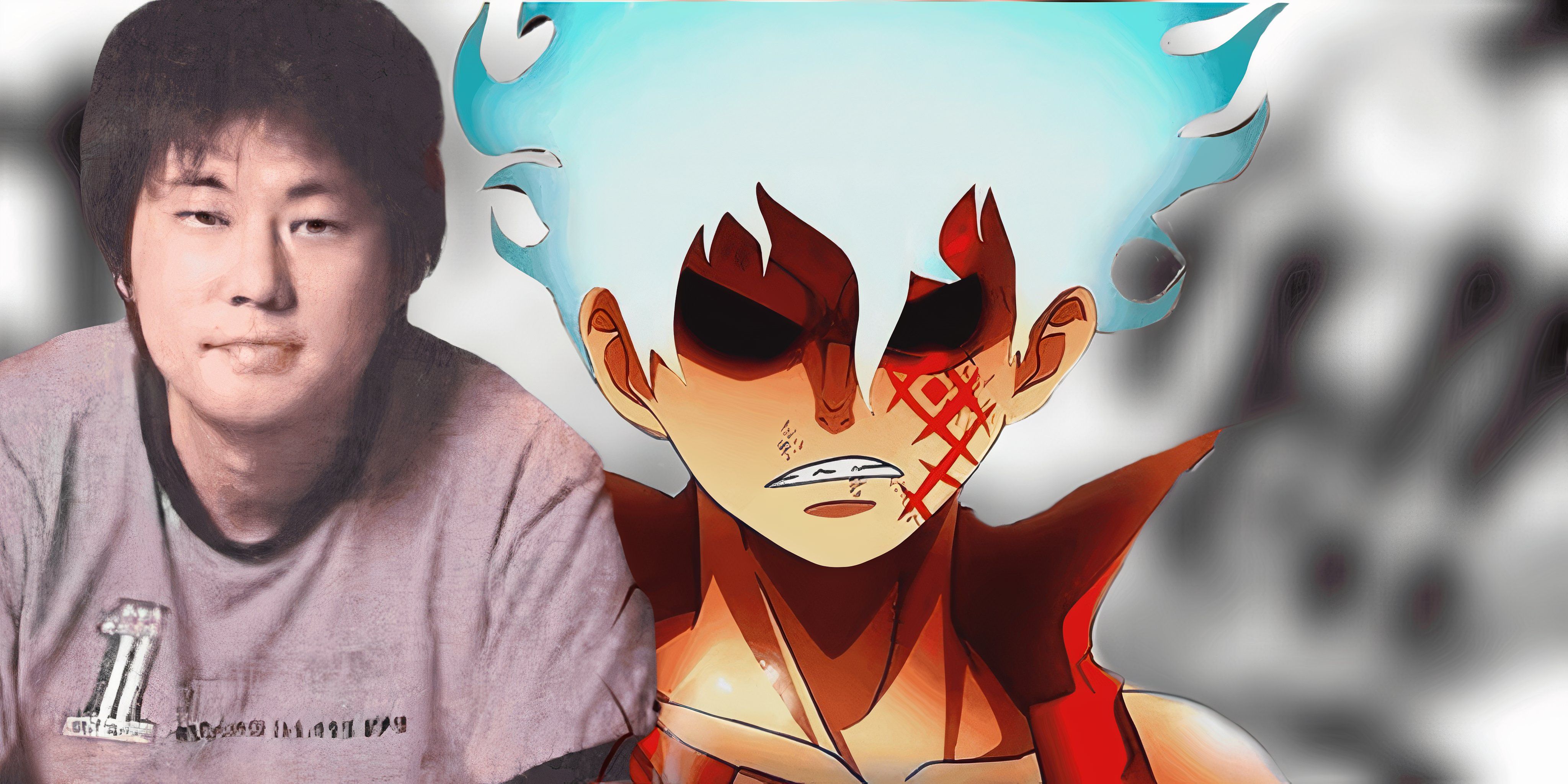 Ein Stück Luffy Nächstes Gear 6 Eroberer's Haki