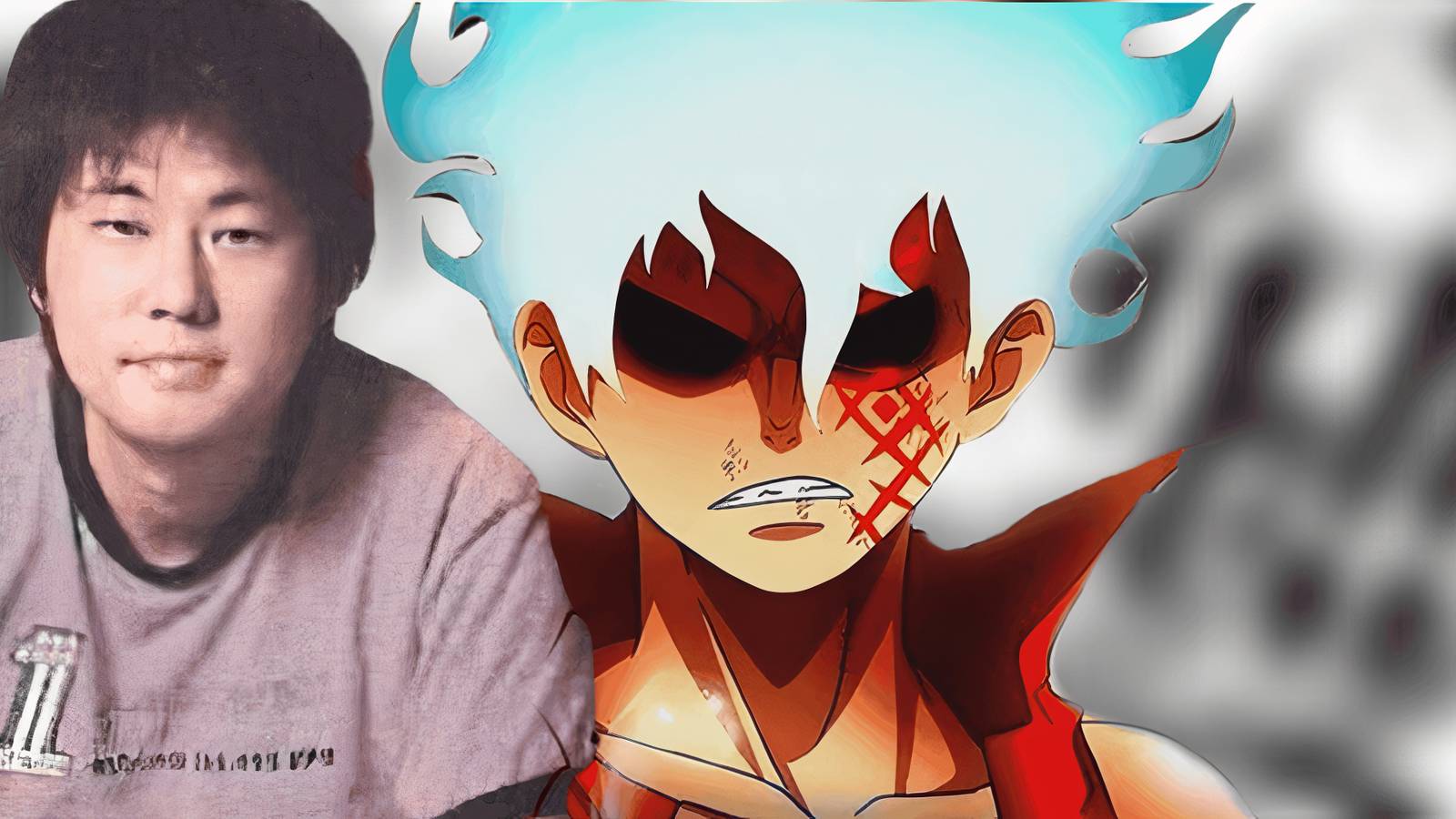 One Piece Luffy Next Gear 6 Conqueror's Haki