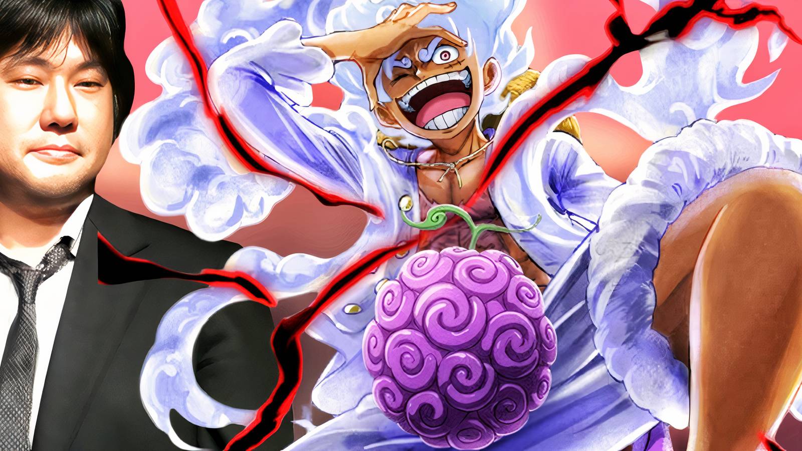 One Piece Luffy Power Up Greater Than Gear 5