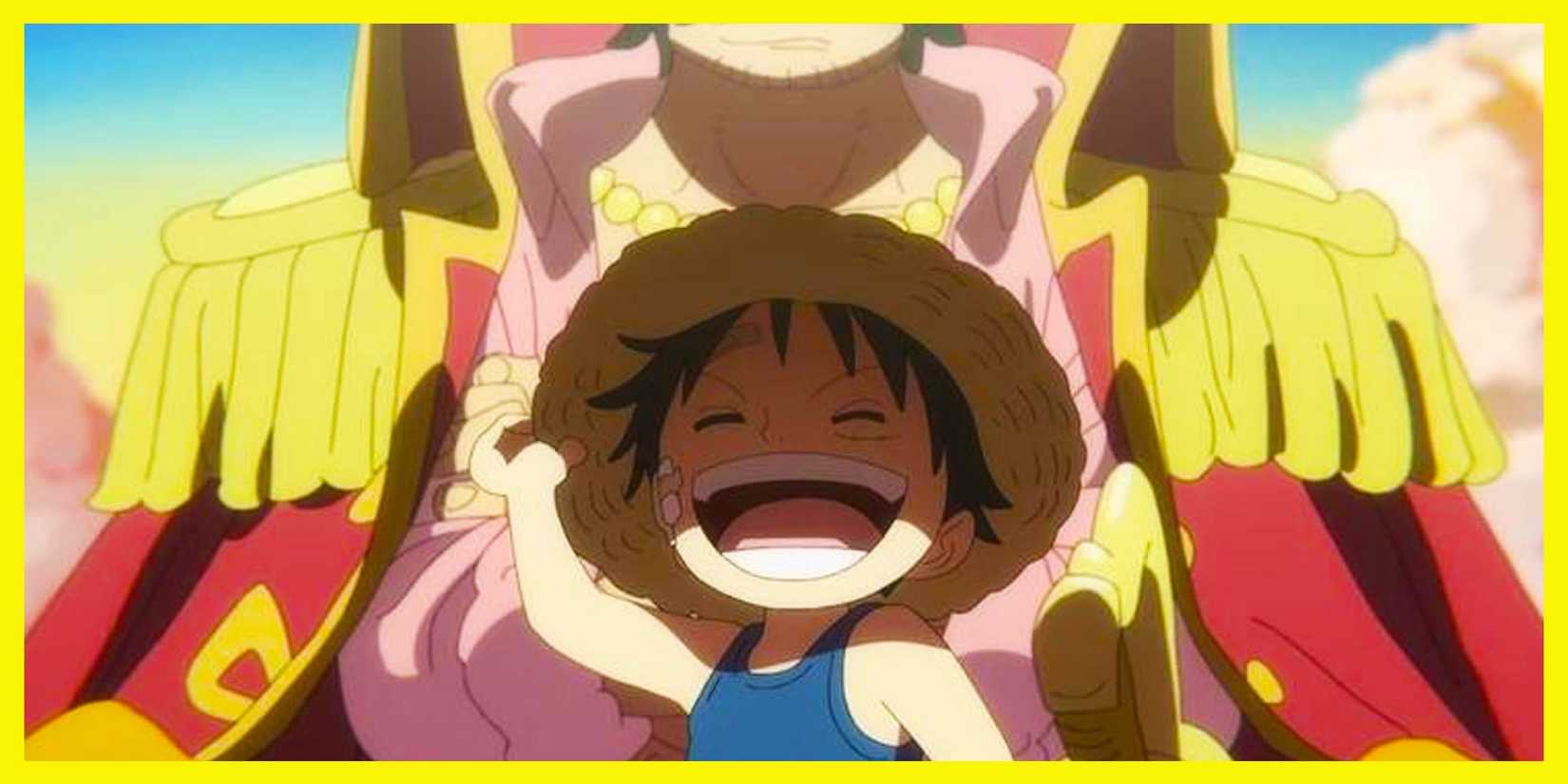 One Piece Monkey D Luffy Gol D Roger