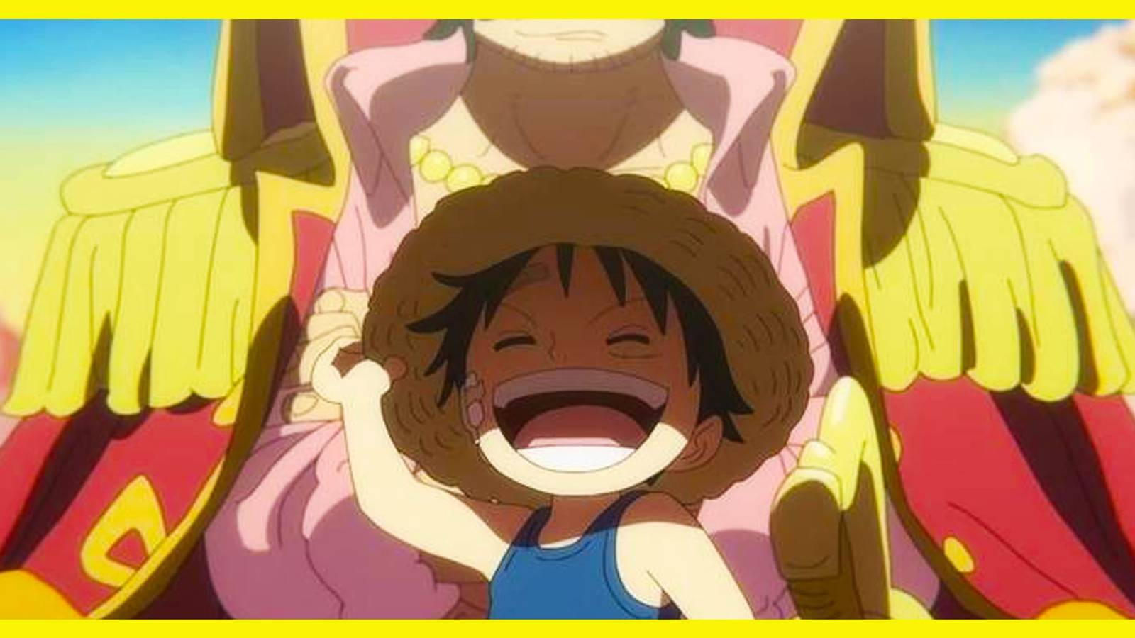 One Piece Monkey D Luffy Gol D Roger